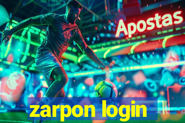 zarpon login